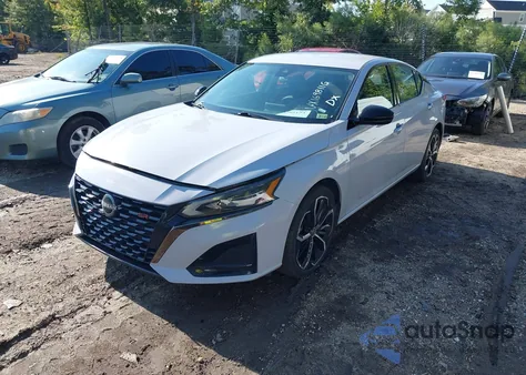 2023 Nissan Altima Sr Fwd из США, поврежденный, VIN 1N4BL4CV9PN351829